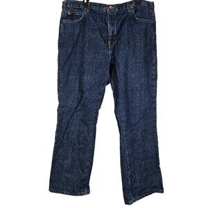 Dickies Relaxed 100% Cotton Flannel Lined Jean 38x30